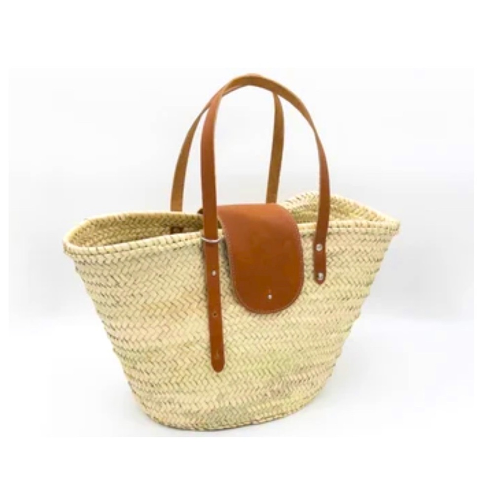 Straw Tote